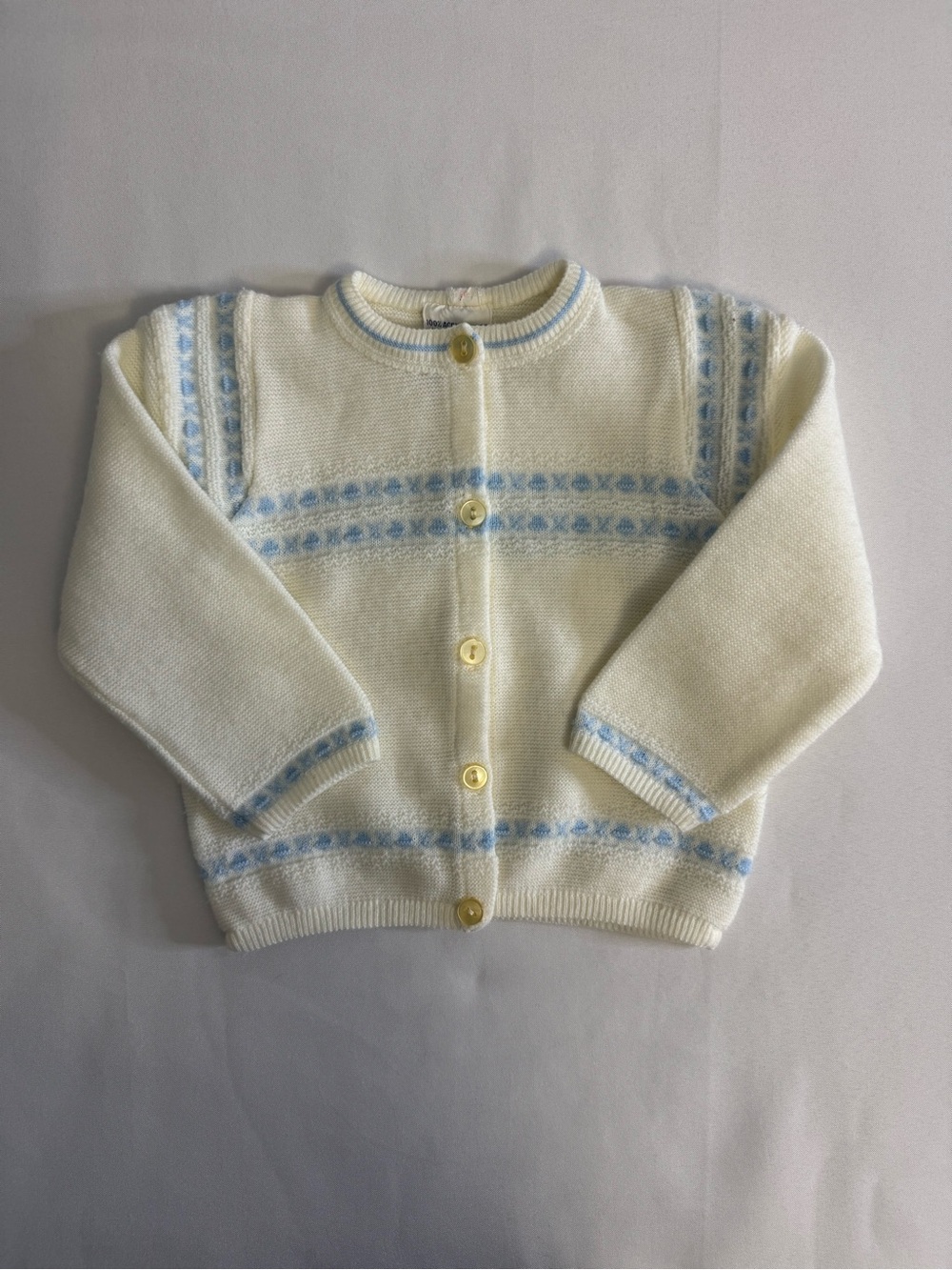Vintage Friemanit Baby Cardigan Sweater